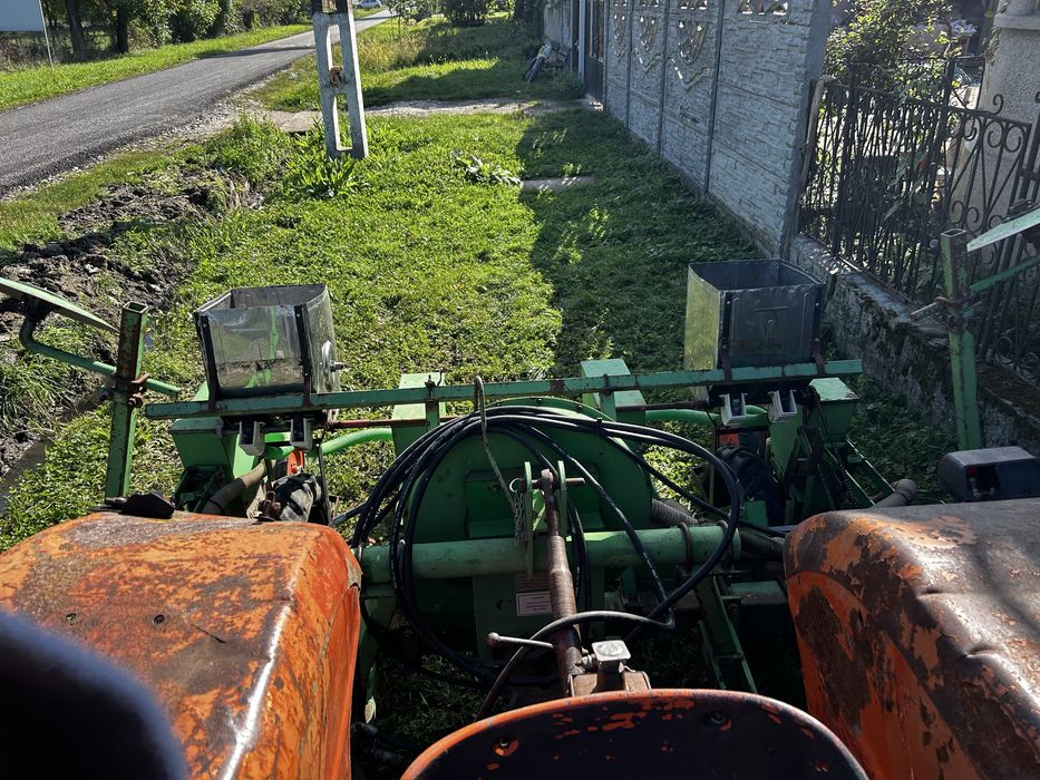Semănătoare porumb Sfoggia
