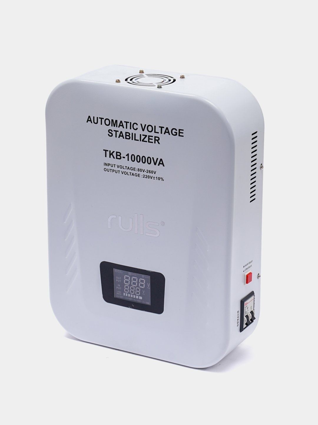 Стабилизатор для кондиционер RULLS 1 год гарантия 5 KW 10KW