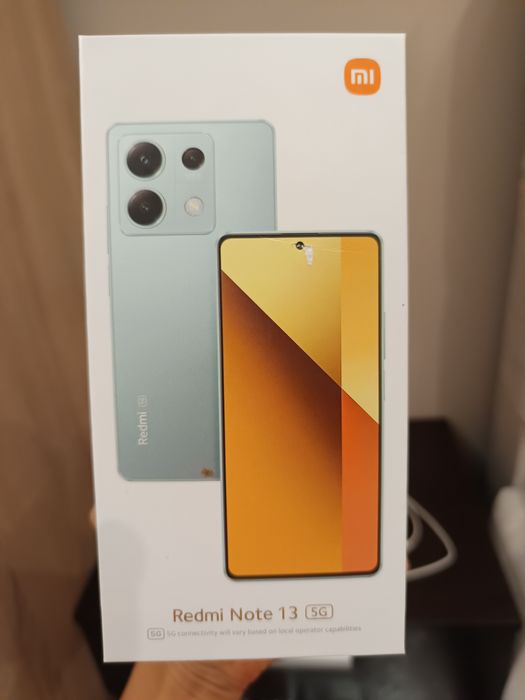 Телефон Xiaomi Redmi Note 13 5G Arctic White