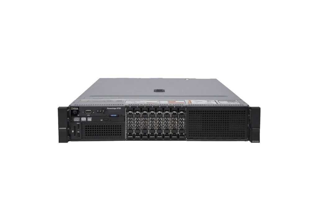 Сервер GPU DELL R730 Nvidia Tesla P100 16GB