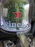 Blade Heineken, dozator de bere cu racitor.