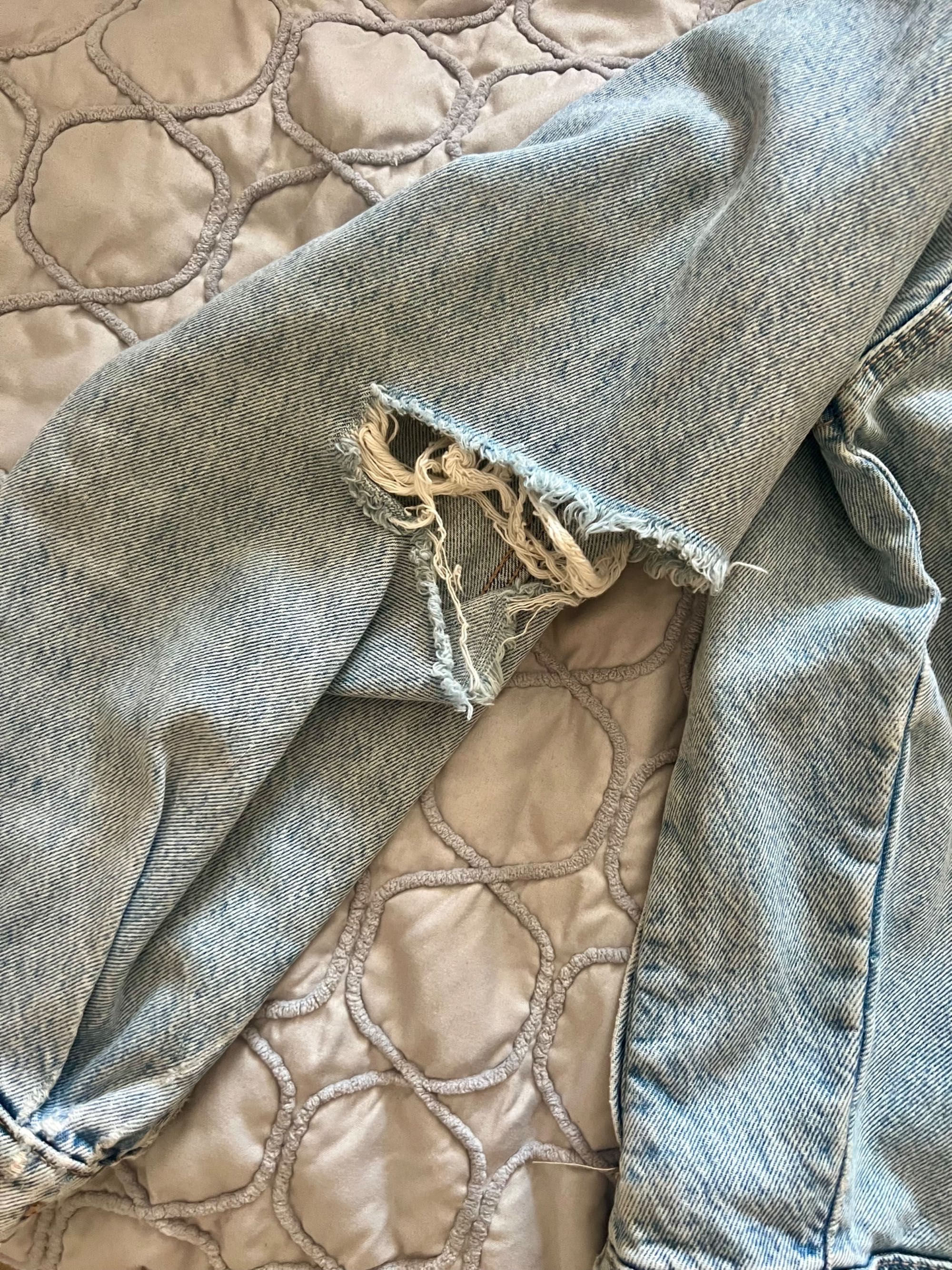 Дънкено яке от zara