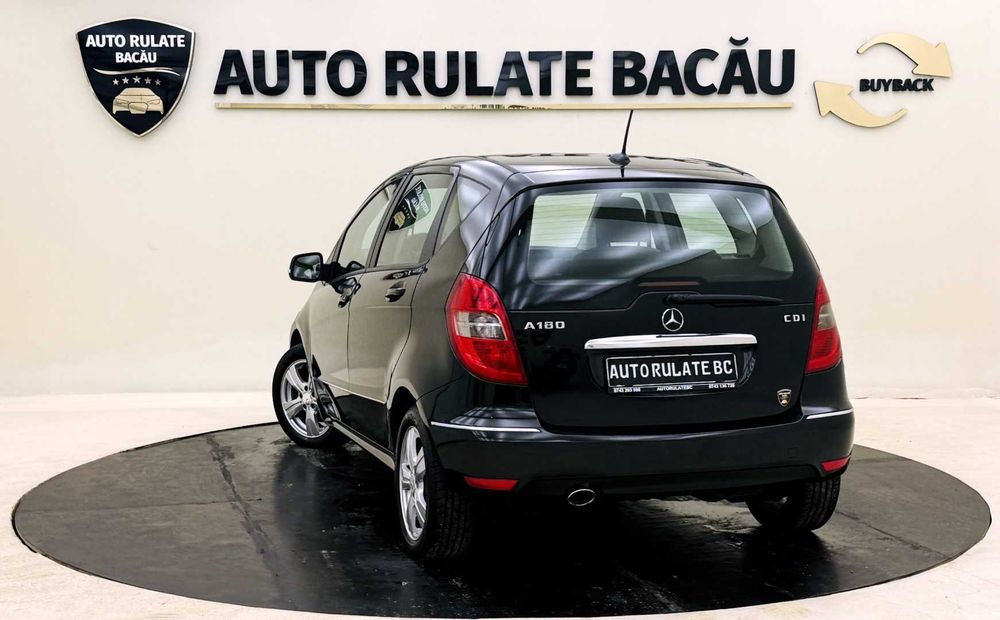 Mercedes-Benz A180 CDI 109CP 2011/11 Euro 5