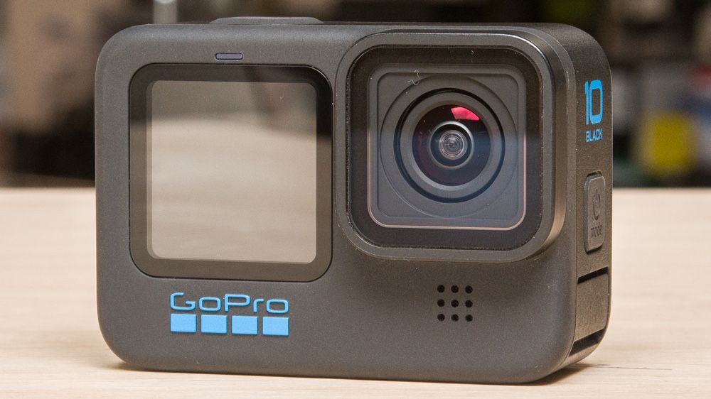 GoPro 10 Black экшен камера