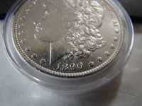 Moneda argint 1 dolar Morgan Dollar  O 1890