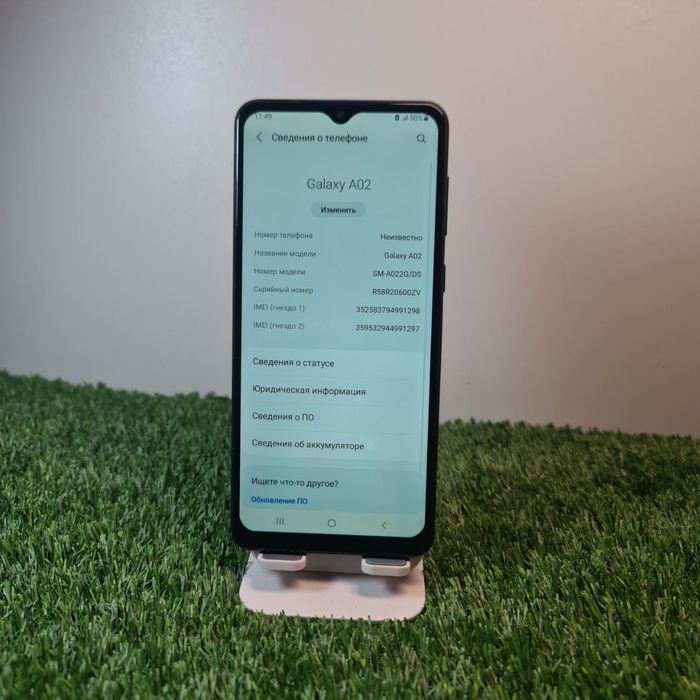Samsung A02 sotiladi dastavka bor