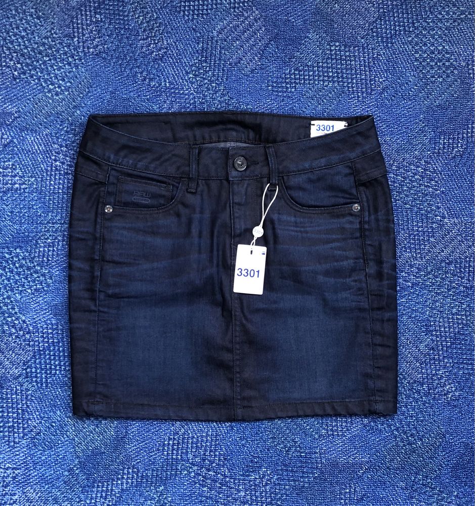 G-Star RAW 3301 Denim Skrit ОРИГИНАЛНА дамска дънкова пола - 27
