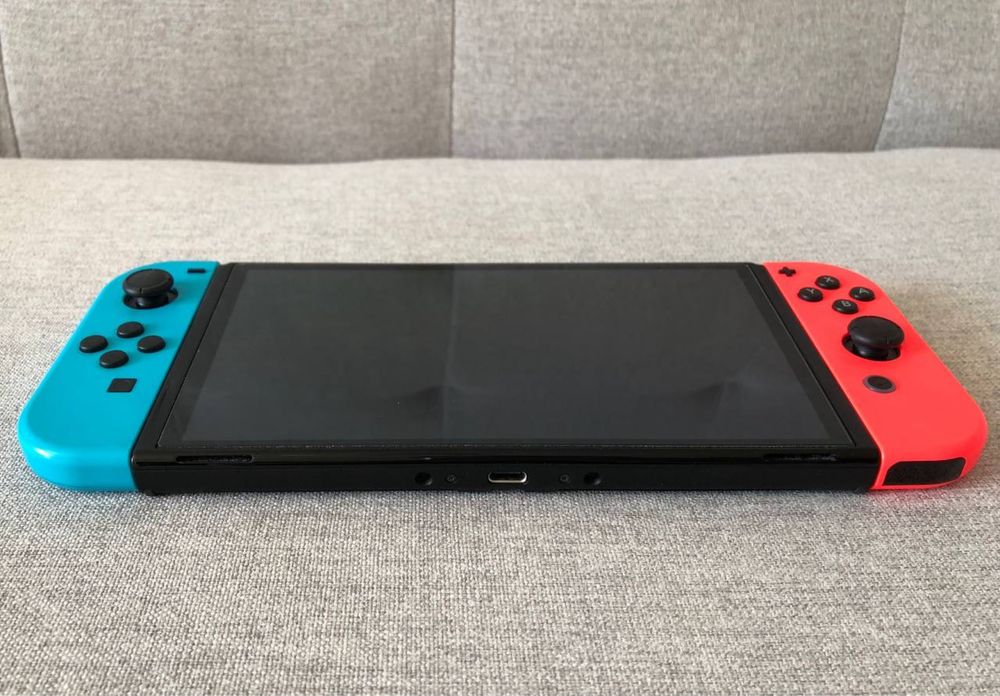 Прошитый Nintendo Switch OLED + 47 игр (Отправлю по РК)