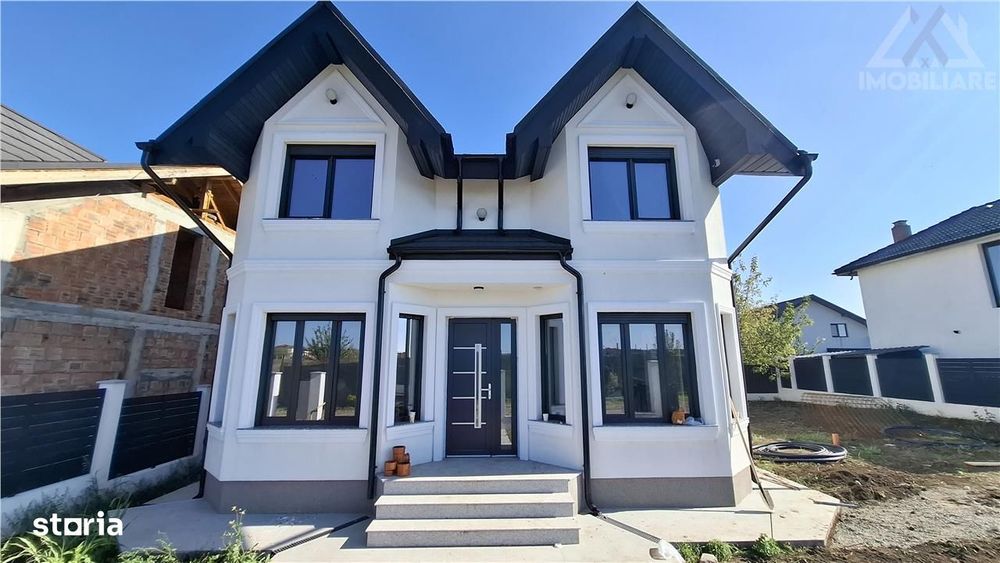 Vila Casa Breazu Rediu,4 camere,Teren 510 mp,0% Comision