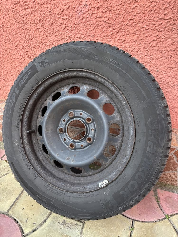 Anvelope hankook iarna 195 65 15