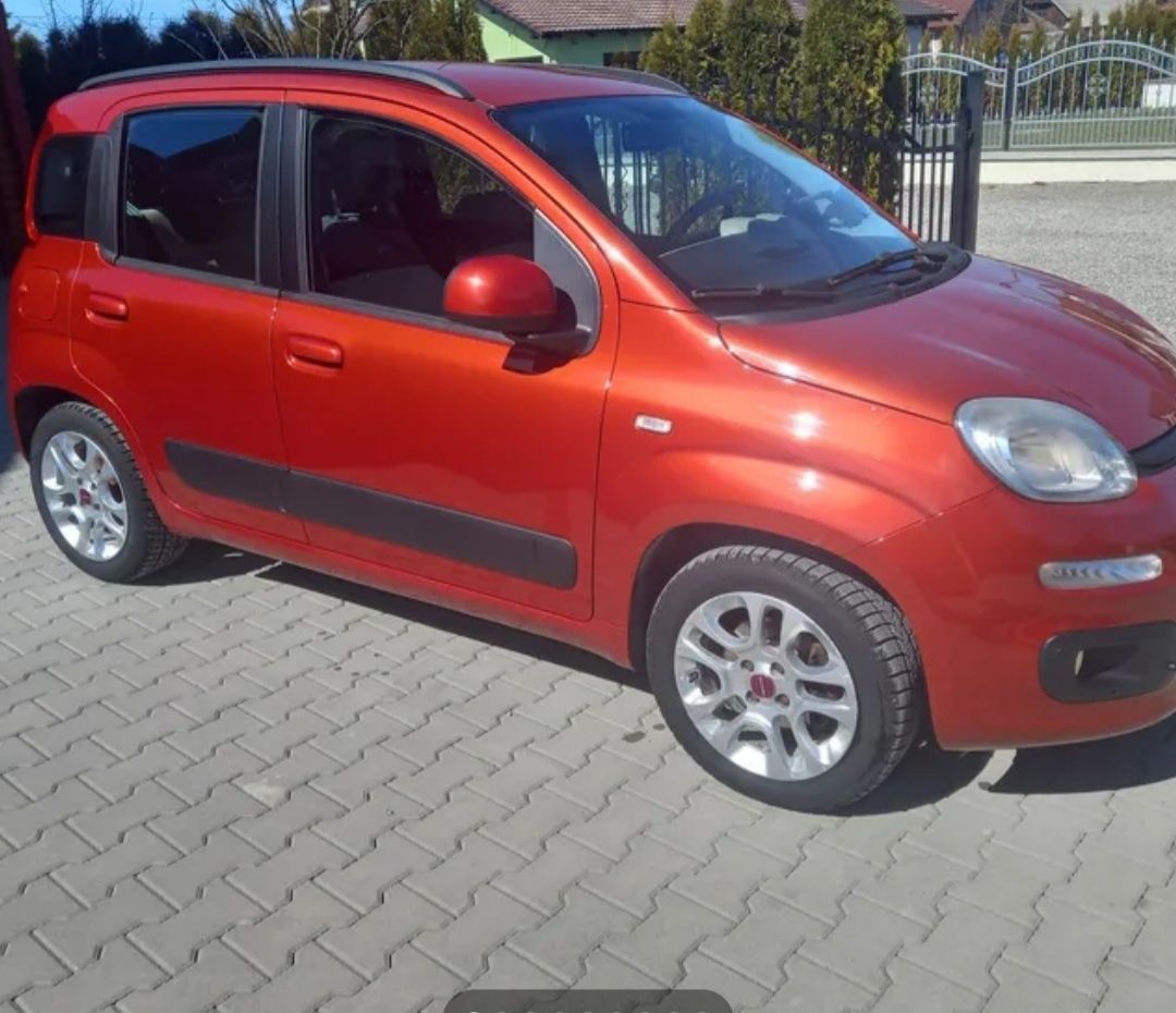 Fiat Panda Twinair turbo 2012