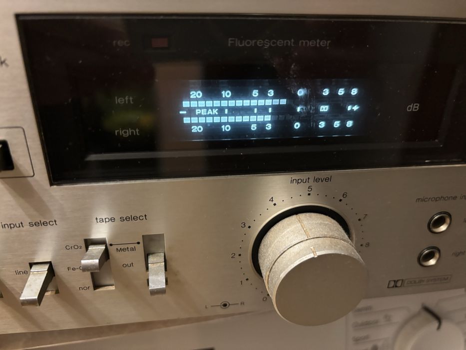 Deck cassette Technics