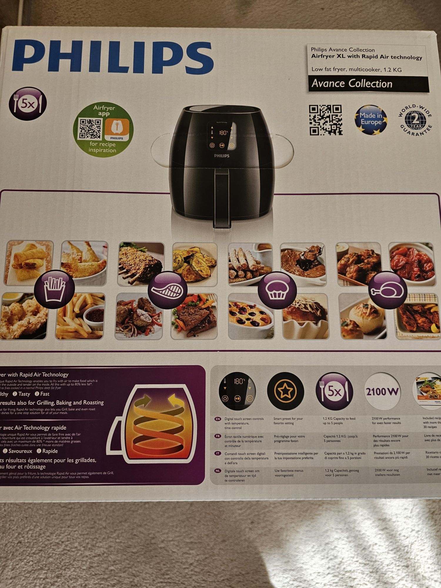 Philips Airftyer Avance Colection XL