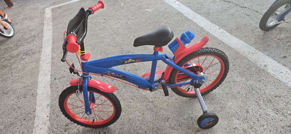 Bicicleta Spider Man roti de 16