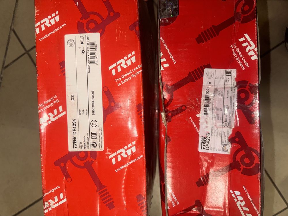 Discuri fata spate trw si rulment de ambreiaj