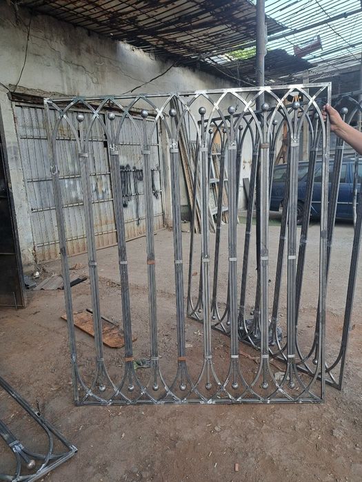 Решётка, козерок, перила