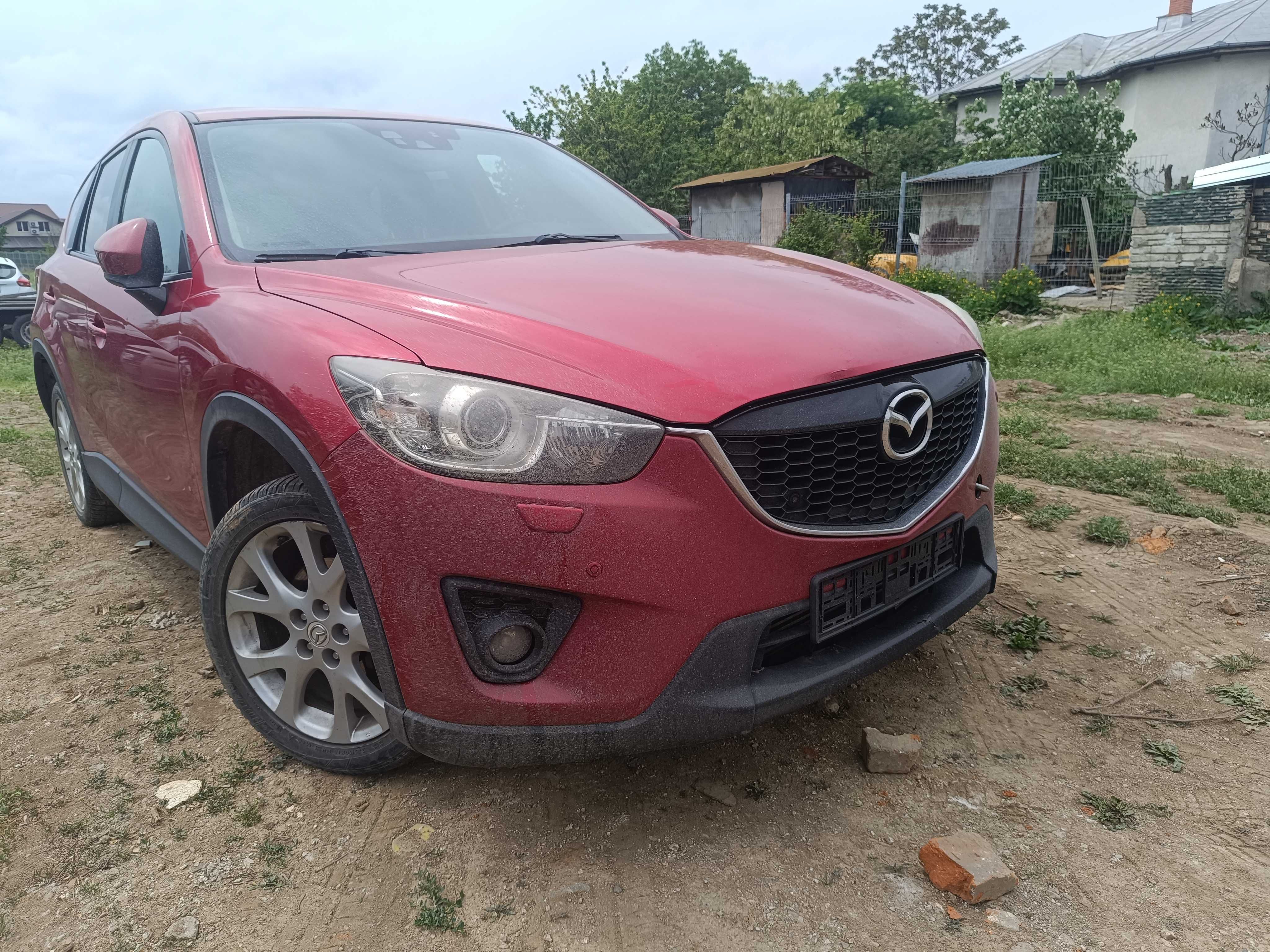 Mazda CX-5 Capota bara fata faruri xenon tragger radiatoare aripi CX5