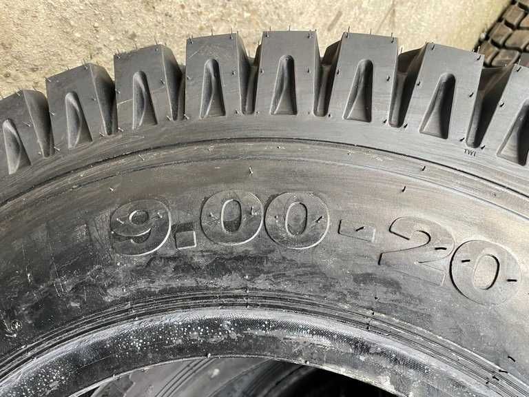 OZKA Remorca RM2 Anvelope noi agriocle cu 14pliuri 9.00-20 camera