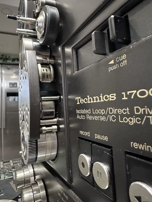 Technics Rs1700 Japonia cu accesorii