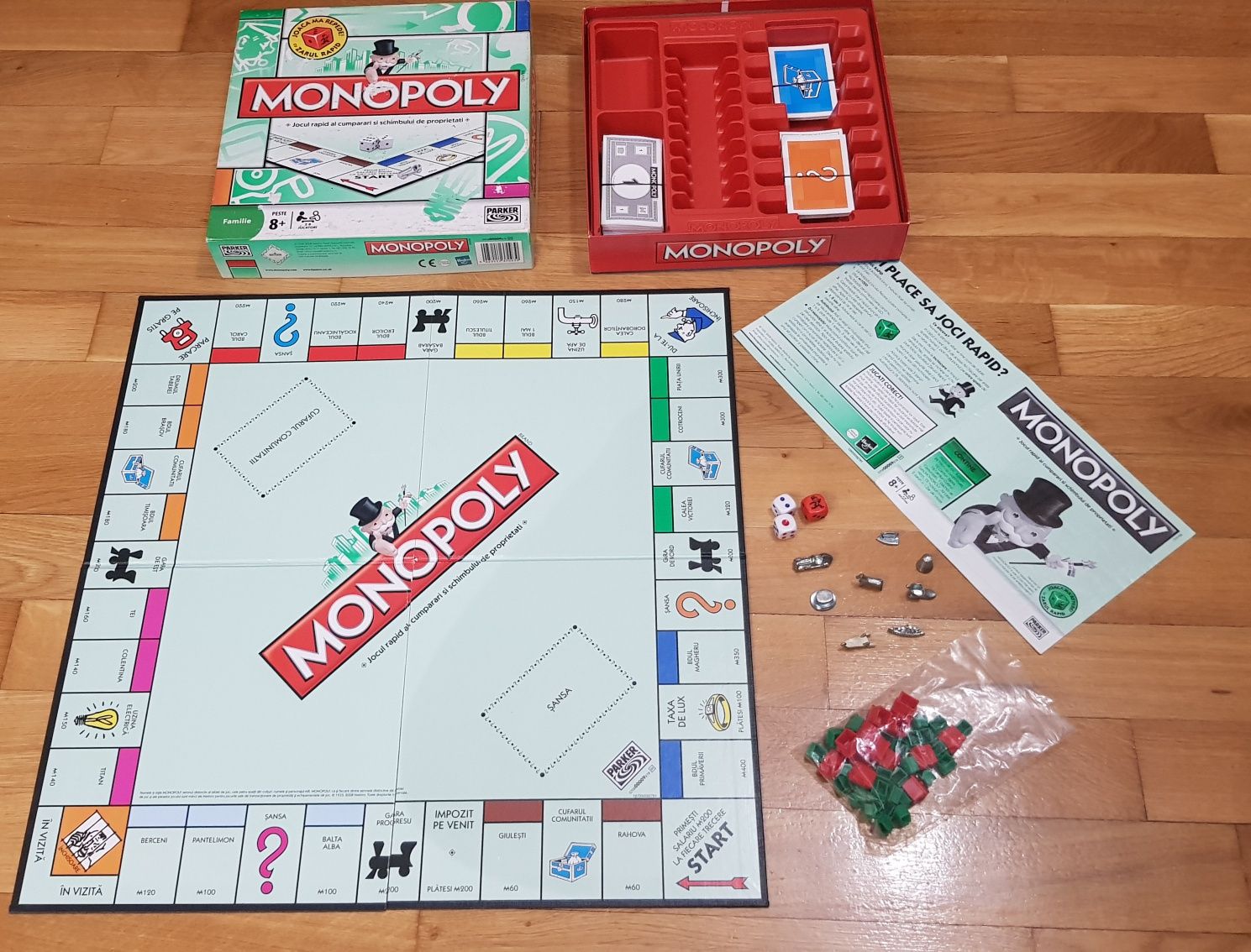 Joc Monopoly, Clasic, ca nou