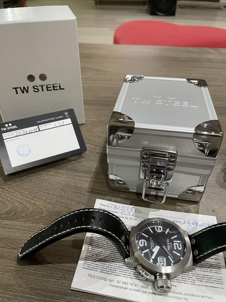 TW Steel, CRIVIT Бартер/ намалени цени