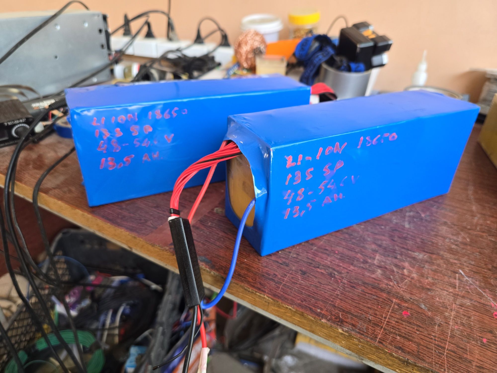LI-ION  аккумулятор 48v 13,5 ah ,16ah.сотилади