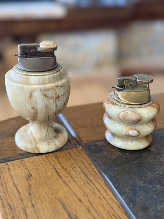 Bricheta de masa onix , piatra , marmura vintage