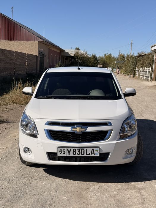 Chevrolet Cobalt 2022 ideal holatda