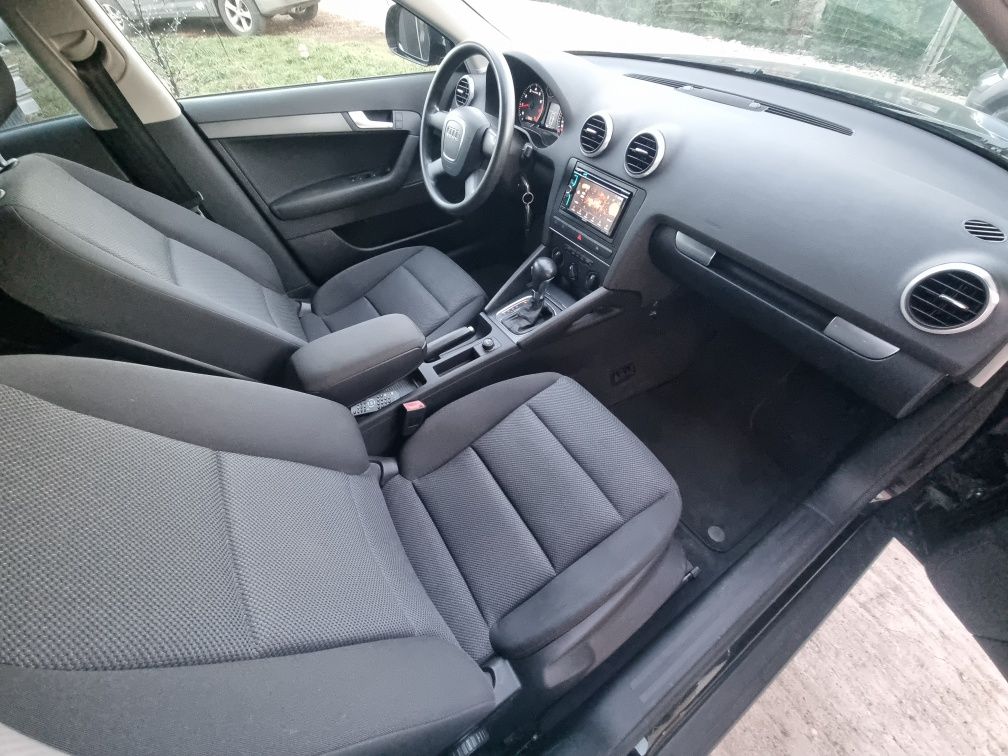 Audi A3 2009 Cutie Automata 1,6 benzina mpi