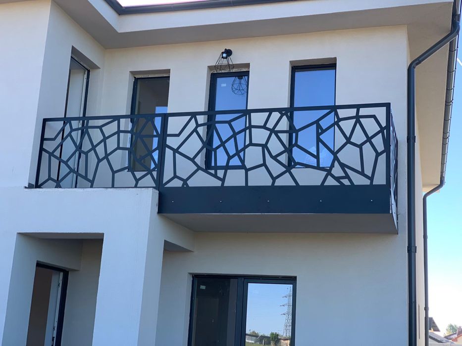 Porti Automate Personalizate Gard Balustradă Vopsire Electrostatică