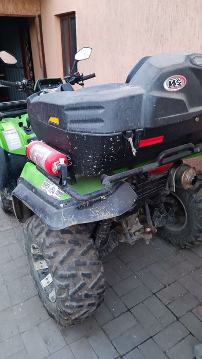 Suzuki king quad 750