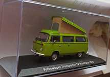 Macheta VW Transporter T2 Westfalia 1978 rulota Altaya 1/43 Volkswagen