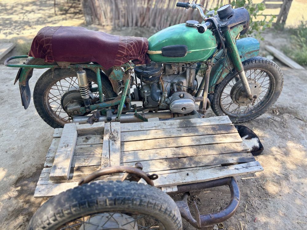 Мотоцикл урал650 куб