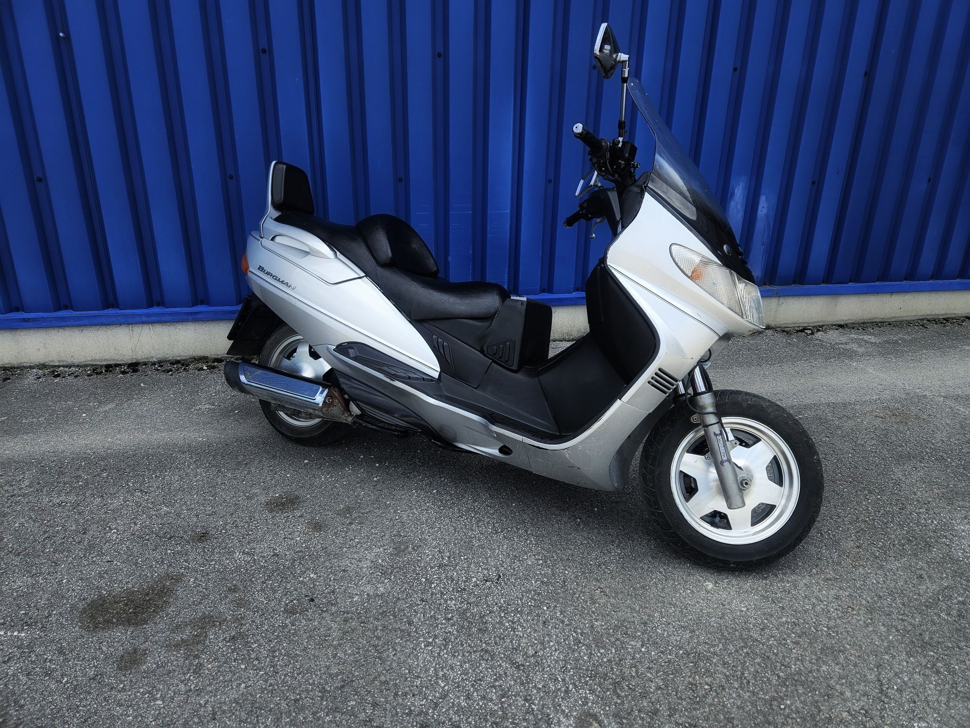 Suzuki Burgman 250