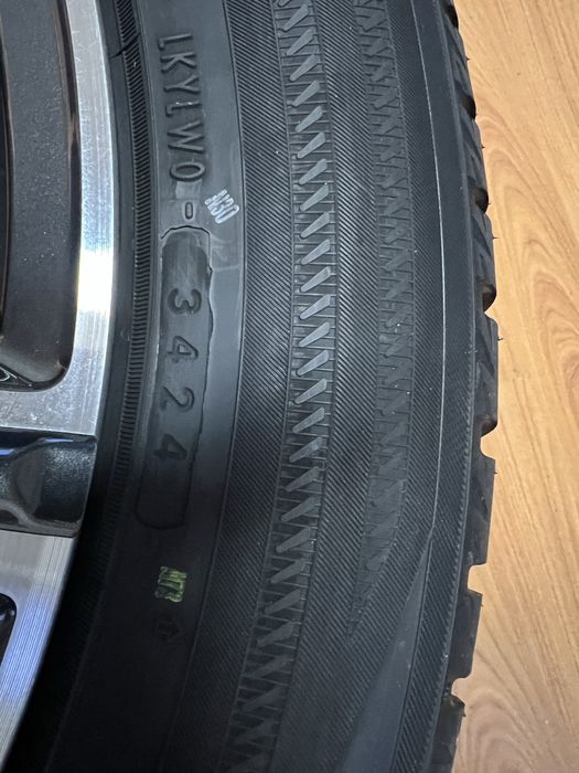 Jante Roti Iarna Msport Noi 2024 X5 G05 X6 G06 305 40 20 & 275 45 20