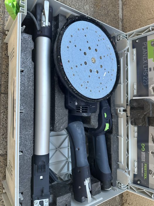 Festool girafa de slefuit