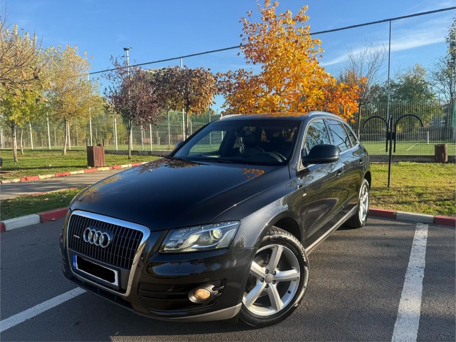 Audi Q5 S-line - Quattro - 2.0 Tdi - 177 Cp- Euro 5