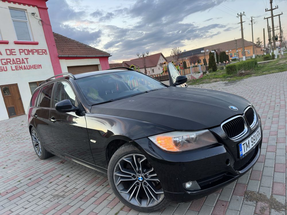 BMW e91 xDrive 4x4 318D 163cp an 2010 Euro5 inm. RO acte valabile