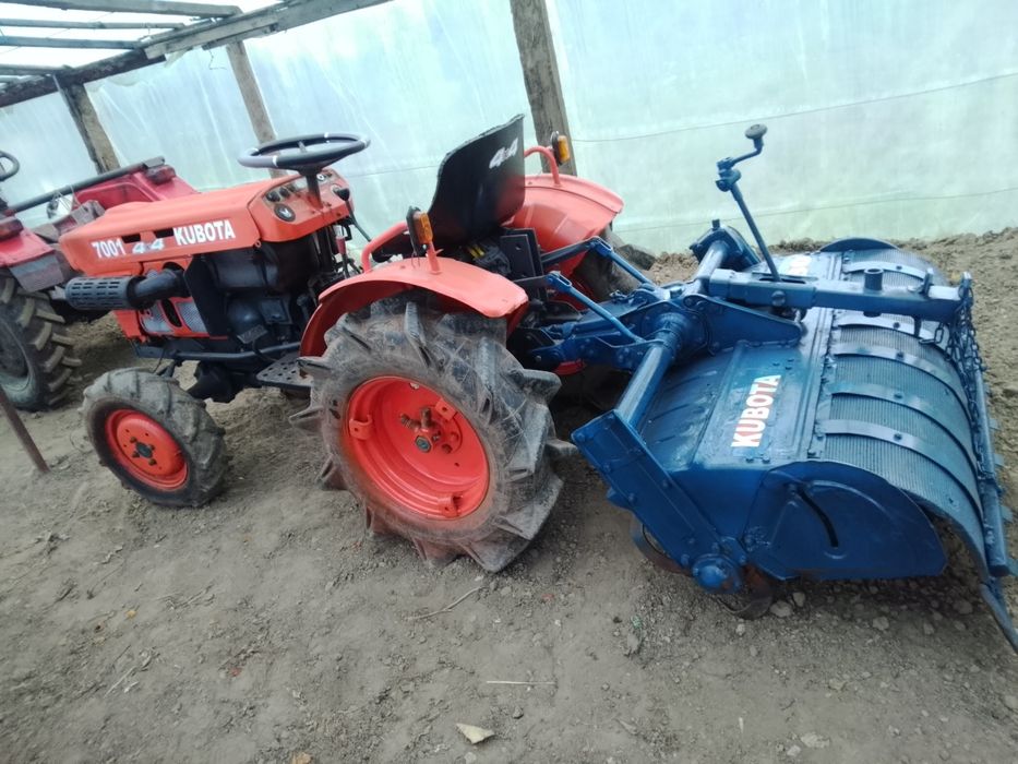 Vand tractor Cubota 4x4