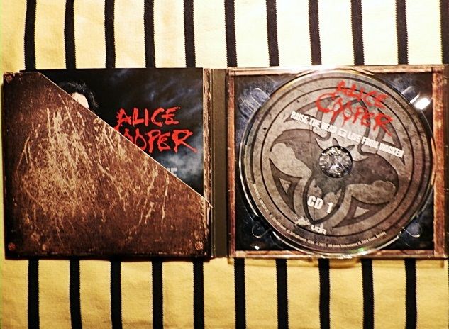 CD-та(2CDs+DVD) - ALICE COOPER - Live From Wacken