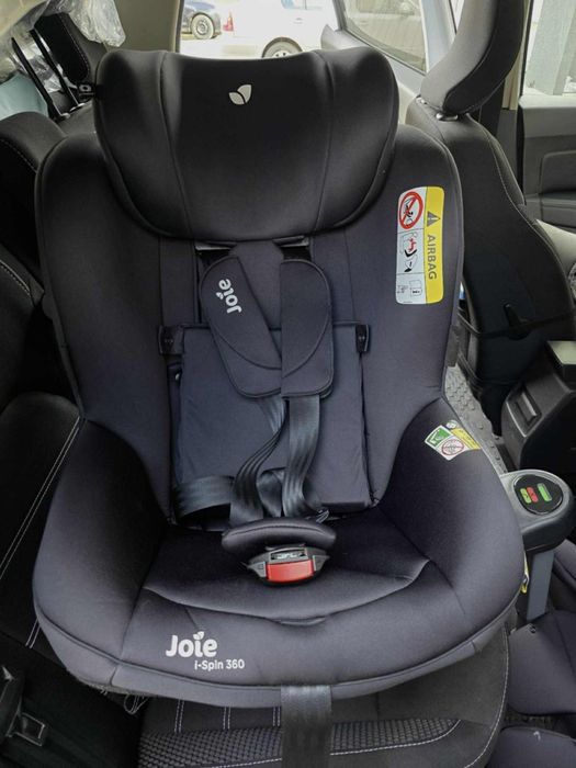 Scaun auto pentru copii Joie i-Spin 360°, 40-105 cm, certificat R129,