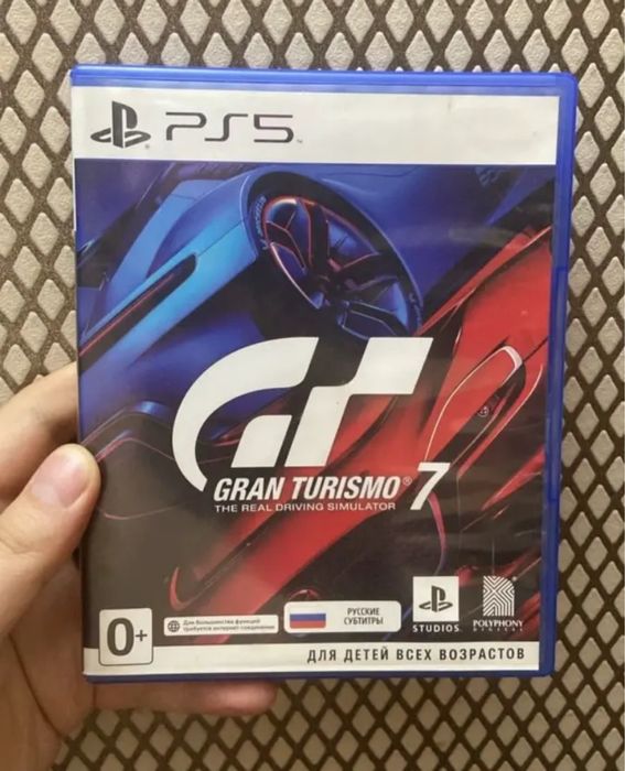 Gran Turismo 7 ps5