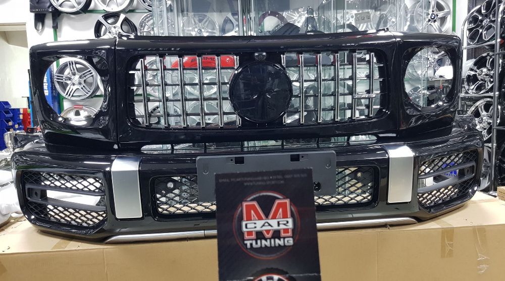 Боди кит Mercedes G63 AMG от W464 2018 г.>