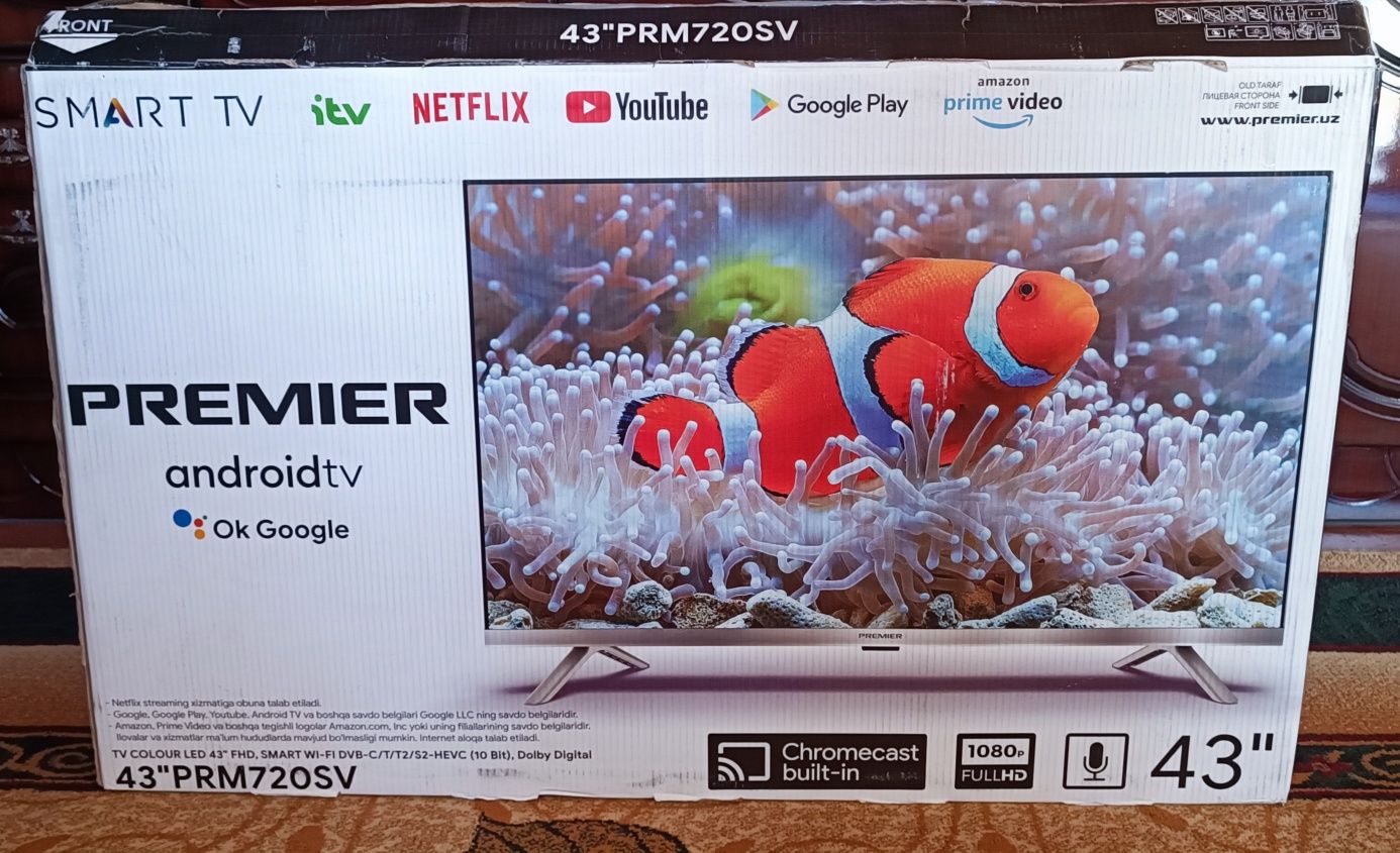 Premier 43 Smart Android.