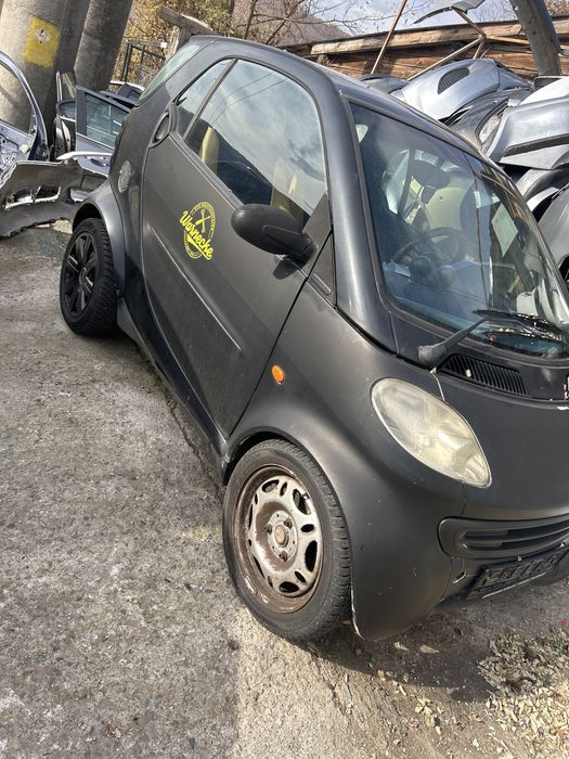 Set jante+ anvelope Smart r15