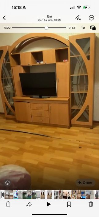 Шкаф сатылады б/у