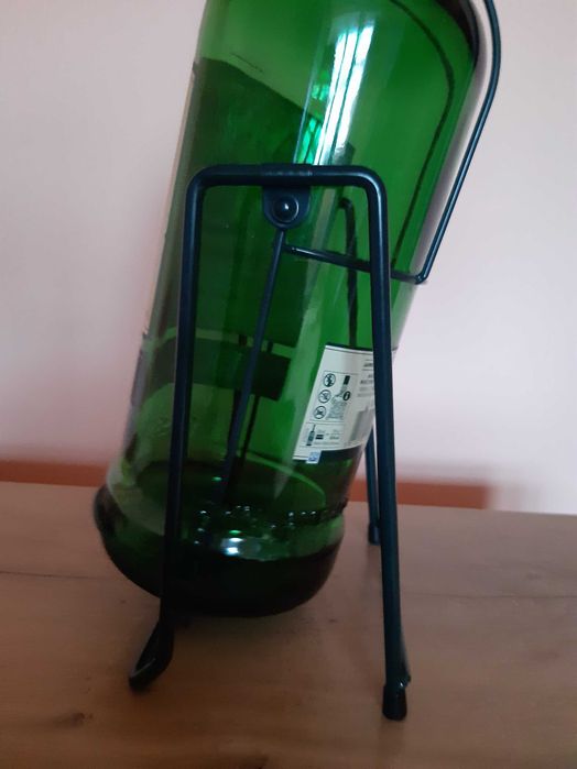 Бутилка (галон) от уиски JAMESON 4.5 литра със стойка (люлка)