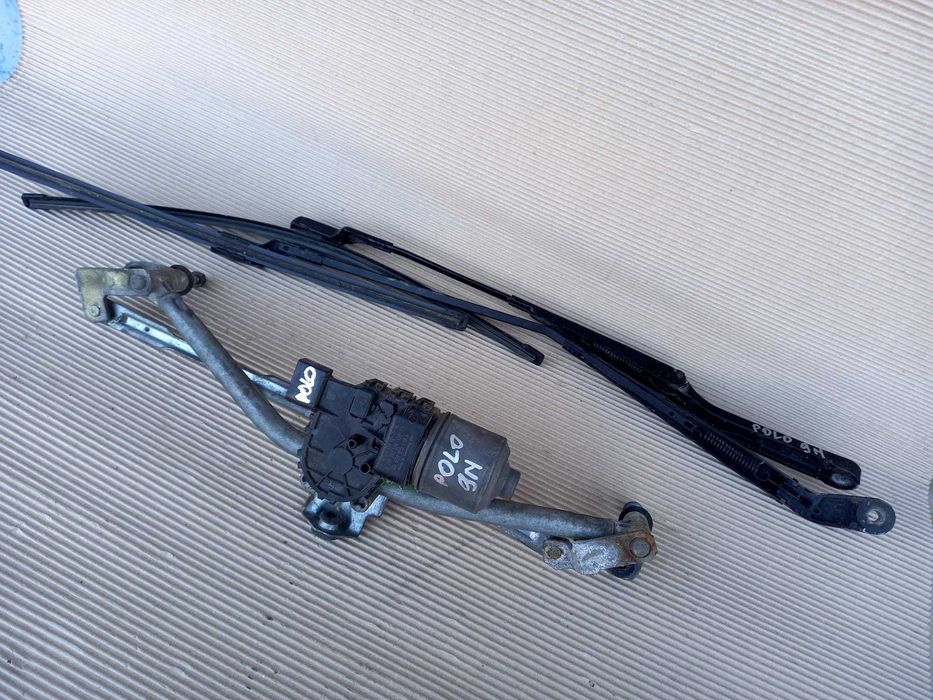 Vw Polo 9N, motoras cu mecanism set stergatoare brate plus lamele
