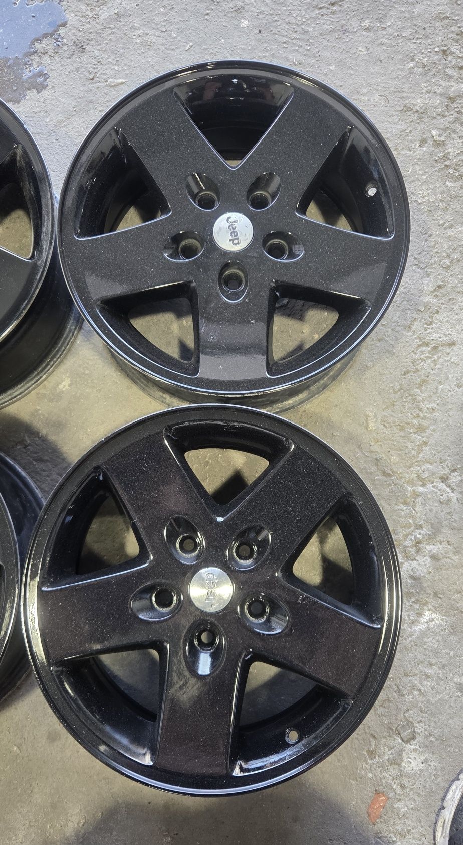 5x127 17 Jeep Wrangler
