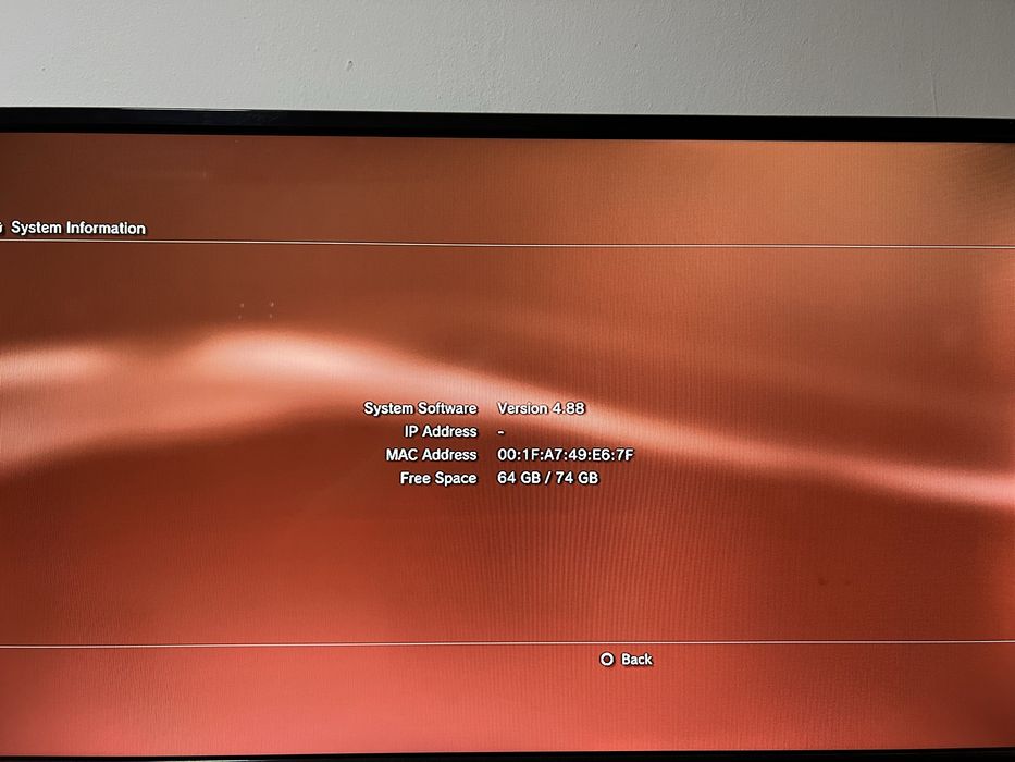 Ps 3 de vânzare. Nu trimit.